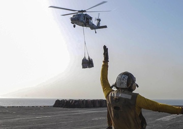 USS Theodore Roosevelt operations