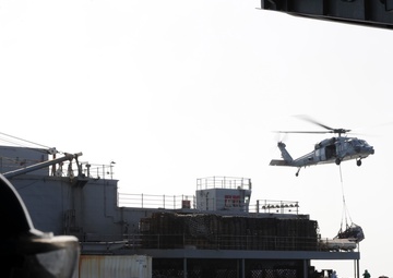 USS Theodore Roosevelt operations