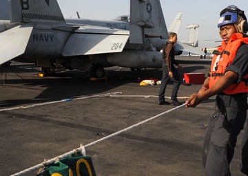 USS Theodore Roosevelt operations