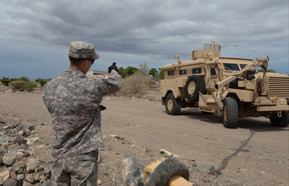 Training in Djibouti