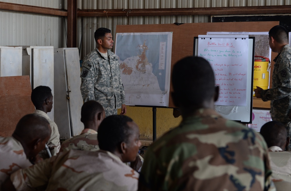 Training in Djibouti