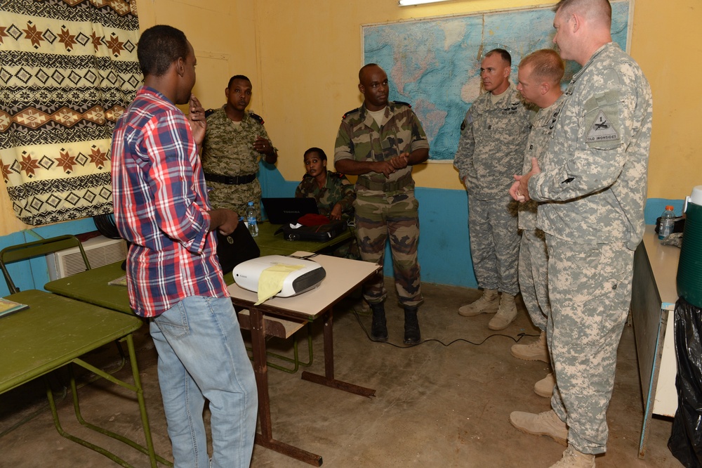 Training in Djibouti