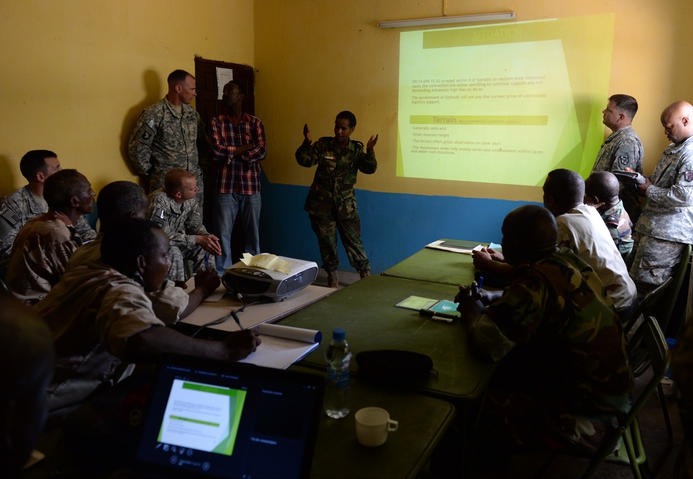 Training in Djibouti