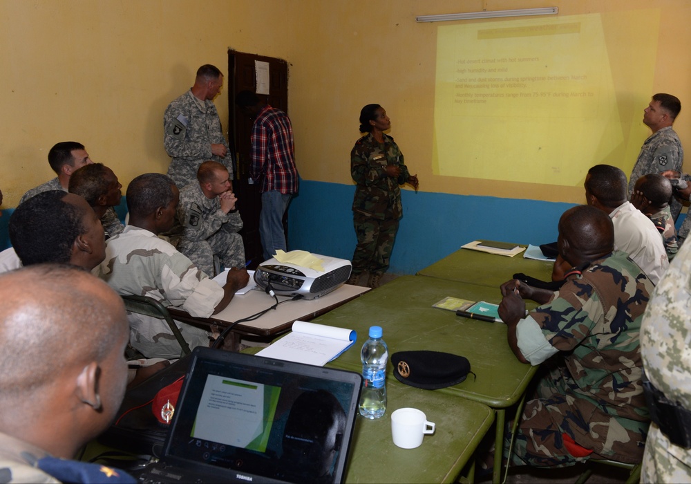 Training in Djibouti