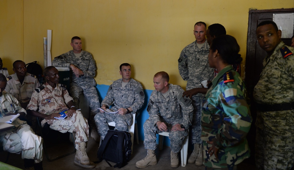 Training in Djibouti