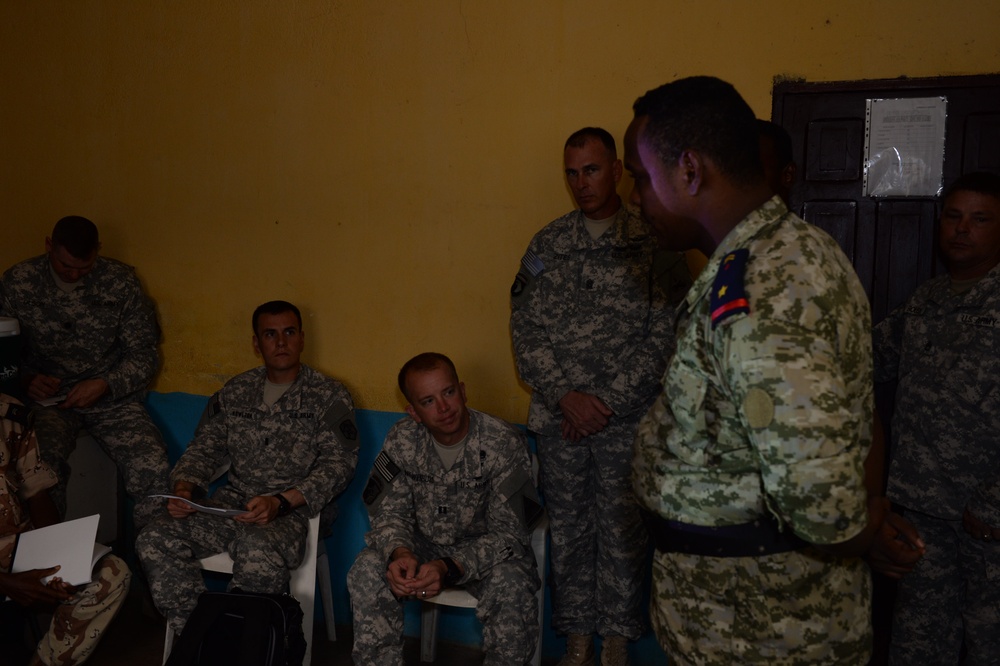 Training in Djibouti