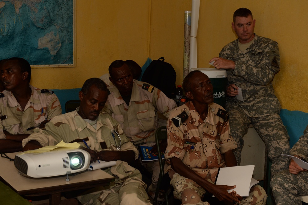 Training in Djibouti