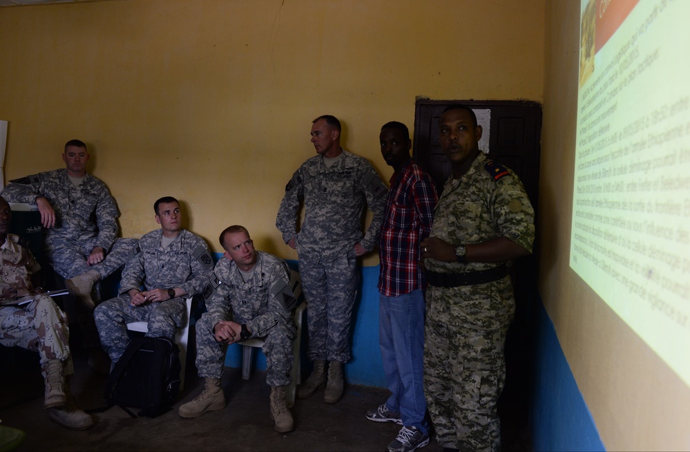 Training in Djibouti