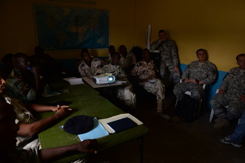 Training in Djibouti