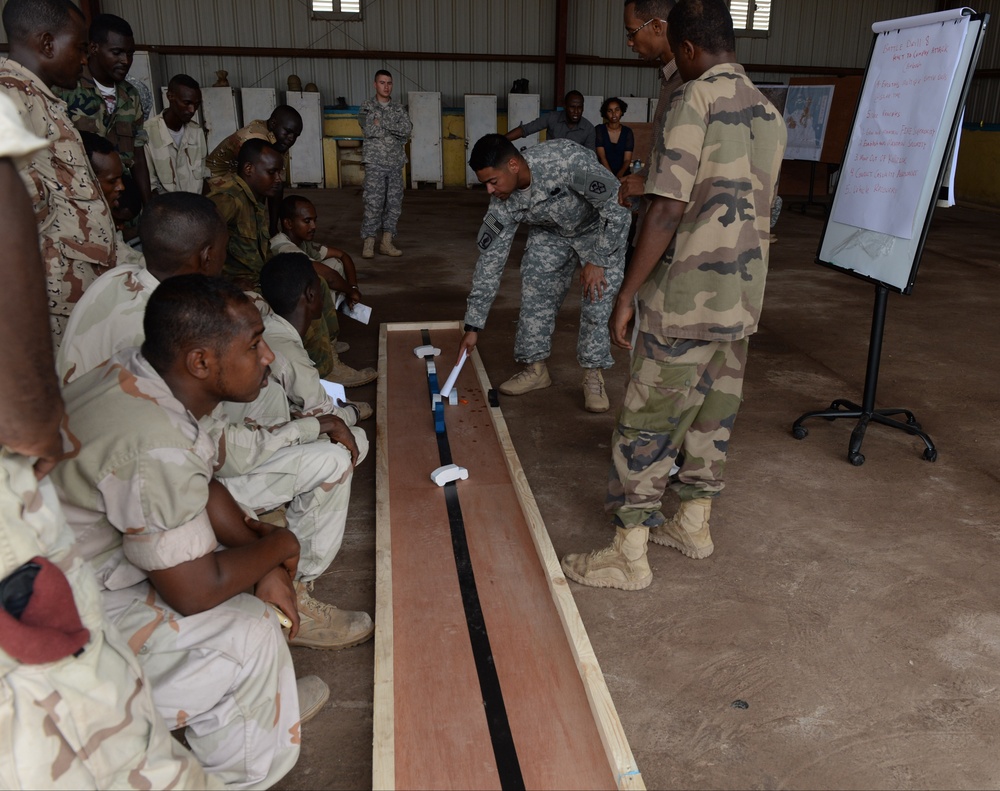 Training in Djibouti