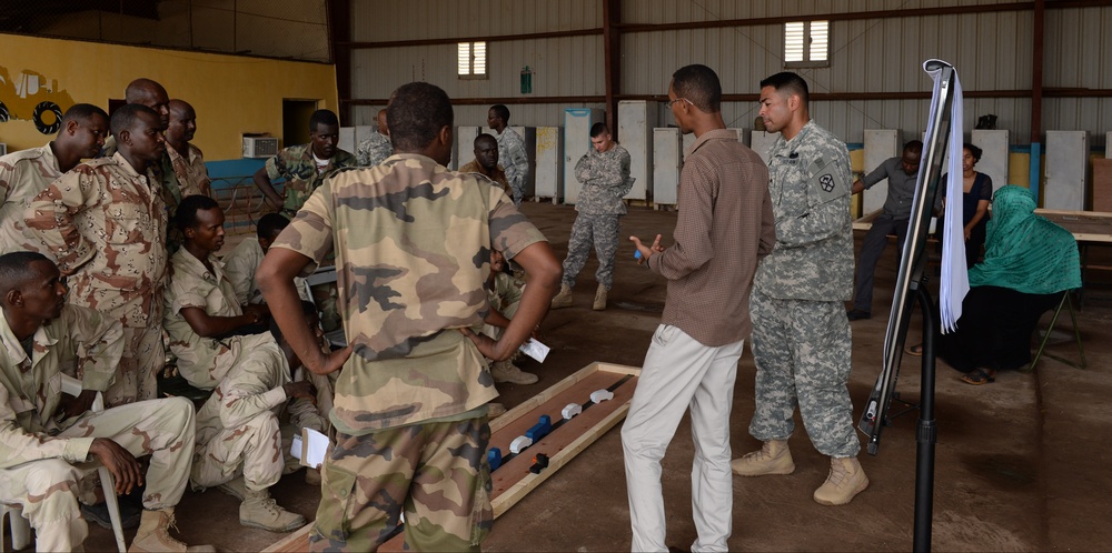 Training in Djibouti