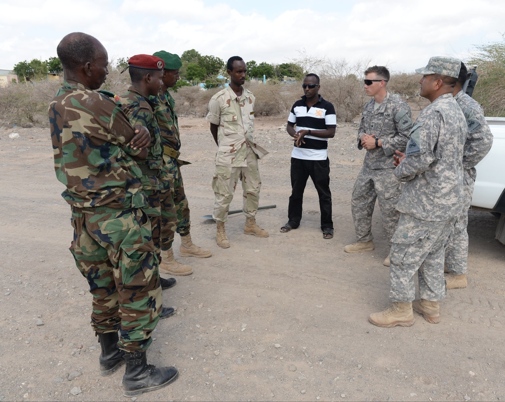 Training in Djibouti