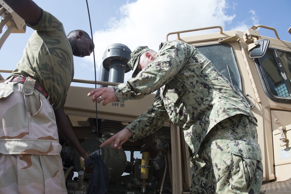 Training in Djibouti