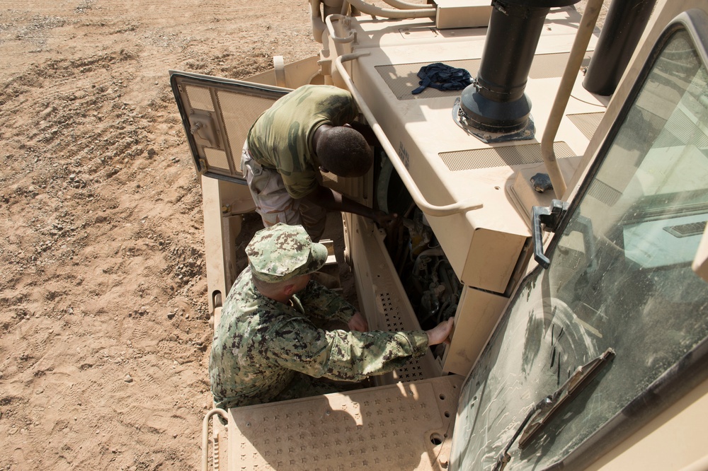 Training in Djibouti