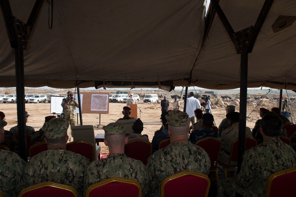 Training in Djibouti