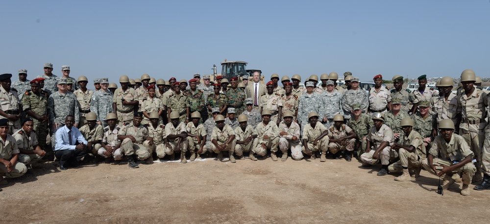 Training in Djibouti