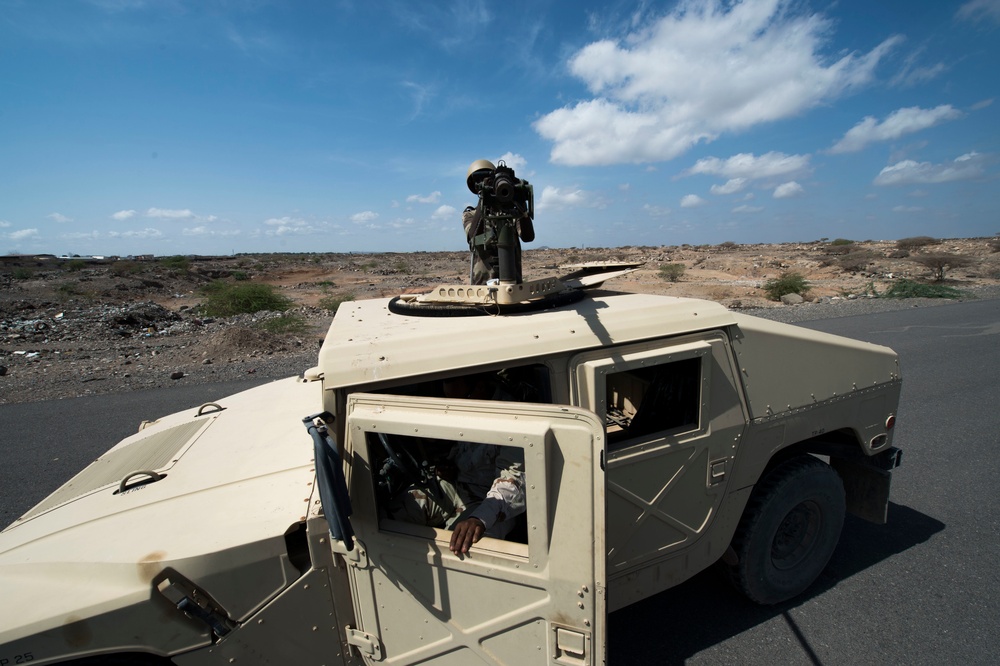 Training in Djibouti