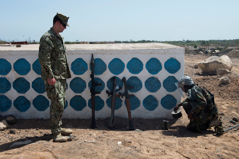 Training in Djibouti