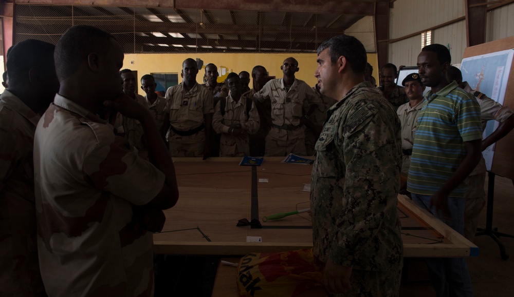 Training in Djibouti