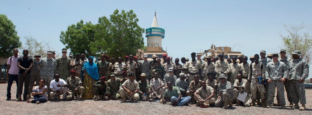 Training in Djibouti