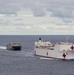 The Military Sealift Command hospital ship USNS Mercy (T-AH 19) and the Joint High Speed Vessel USNS Millinocket (JHSV 3) participates in Pacific Partnership 2015