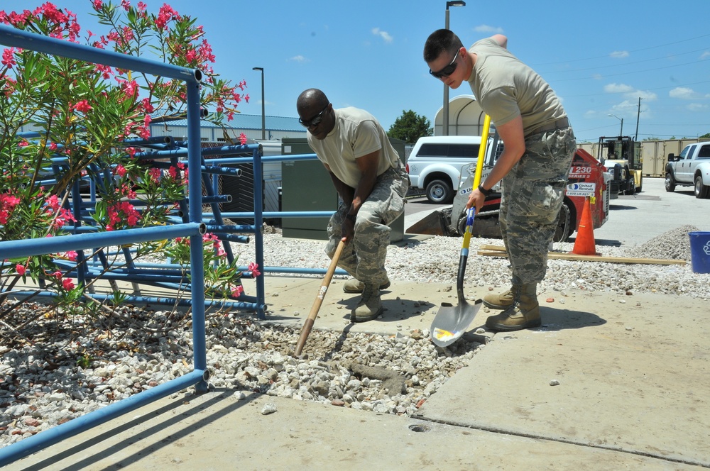 177th Civil Engineering Squadron deploys to Florida for training
