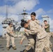 15th MEU Marines sharpen hand-to-hand skills