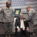 Retired SC Army National Guard chief warrant officer receives Order of Saint Martin Award