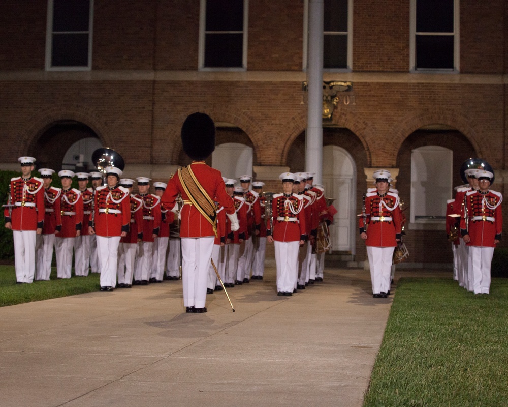 Evening Parade