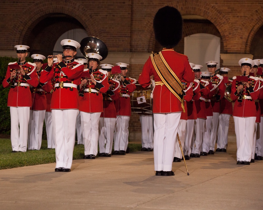 Evening Parade