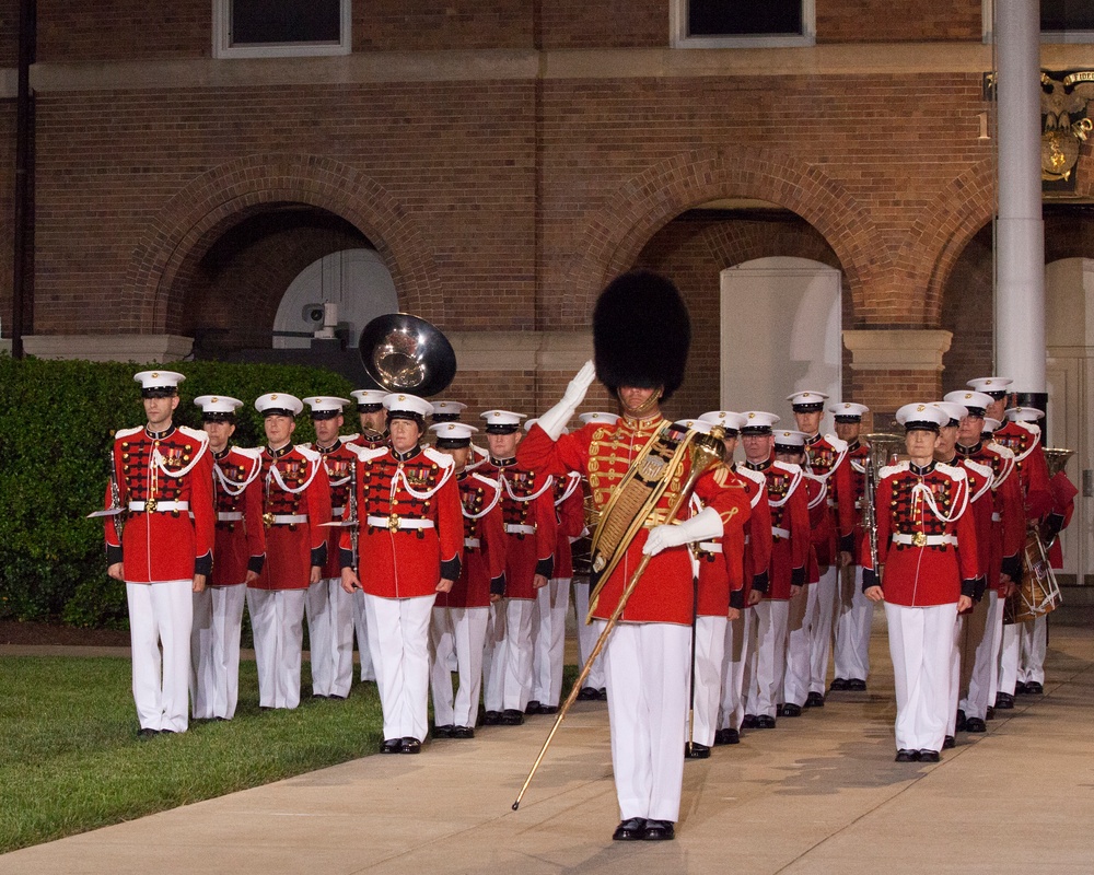 Evening Parade