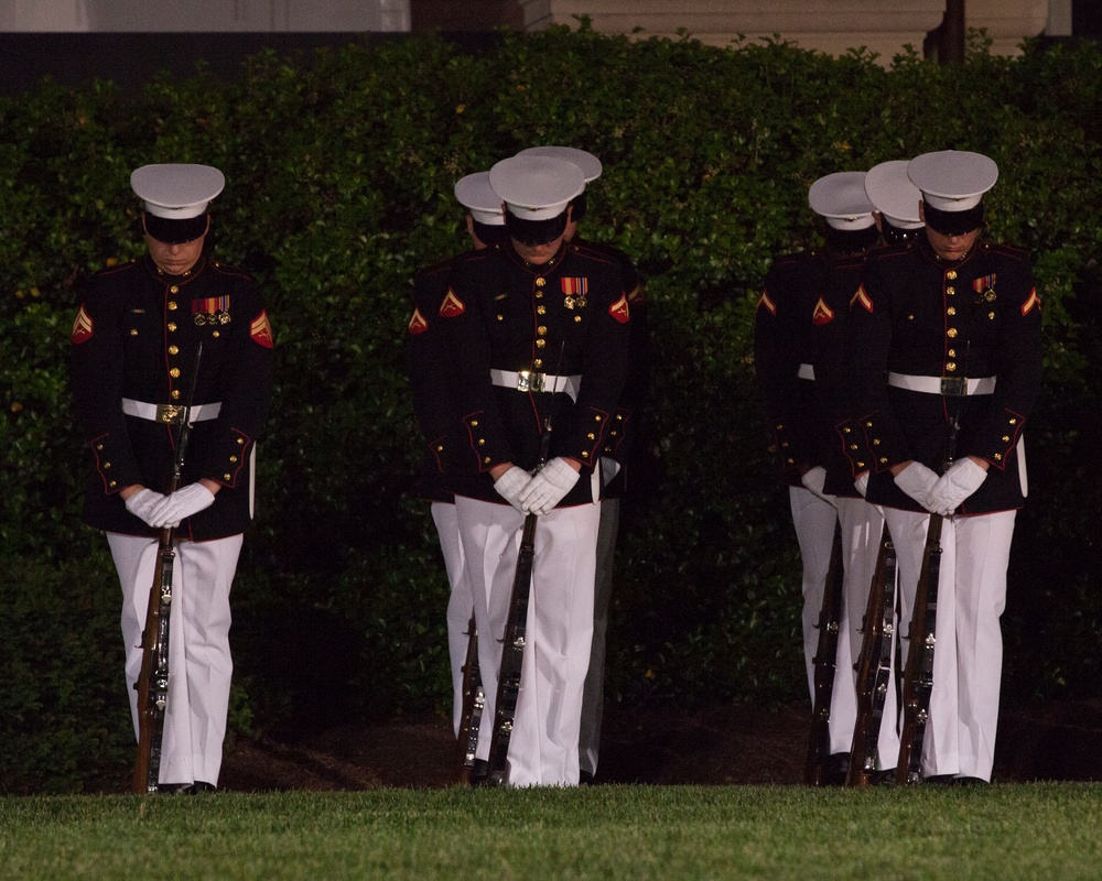 Evening Parade