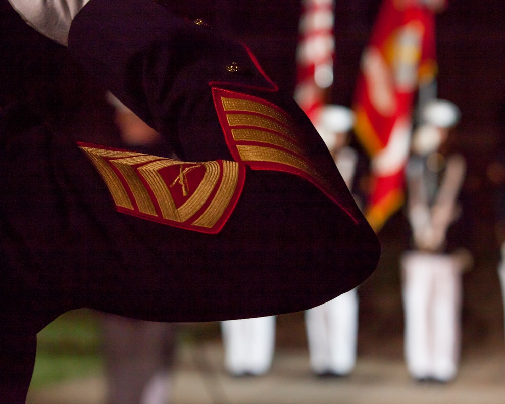 Evening Parade