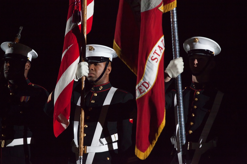 Evening Parade