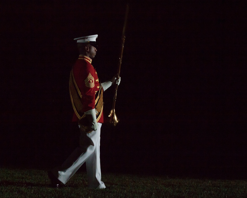 Evening Parade