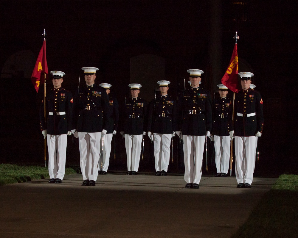 Evening Parade