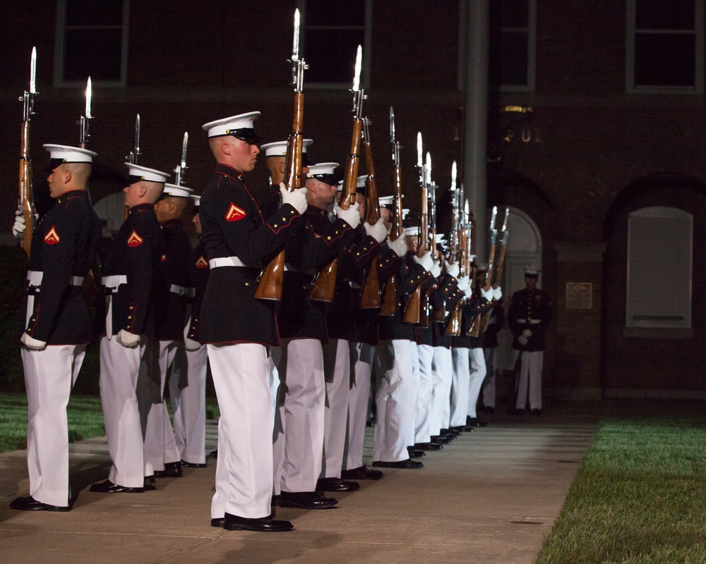 Evening Parade