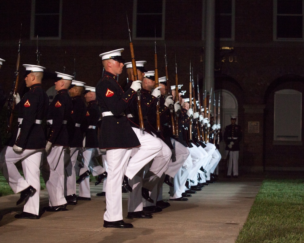 Evening Parade