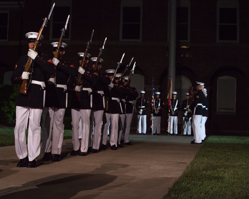 Evening Parade