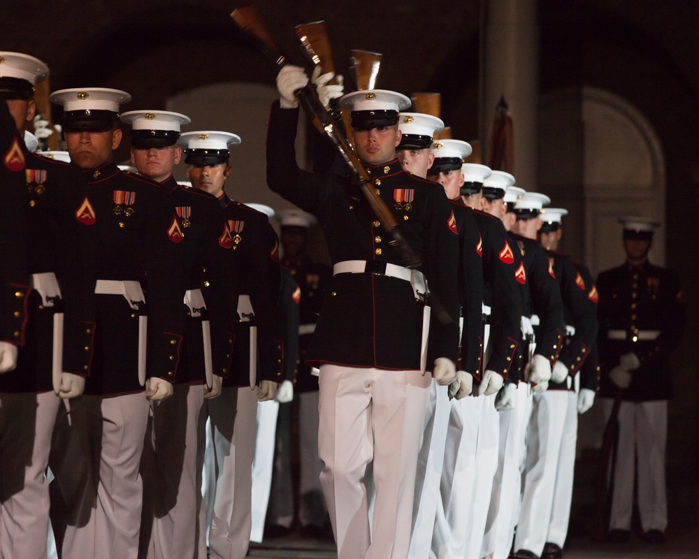 Evening Parade