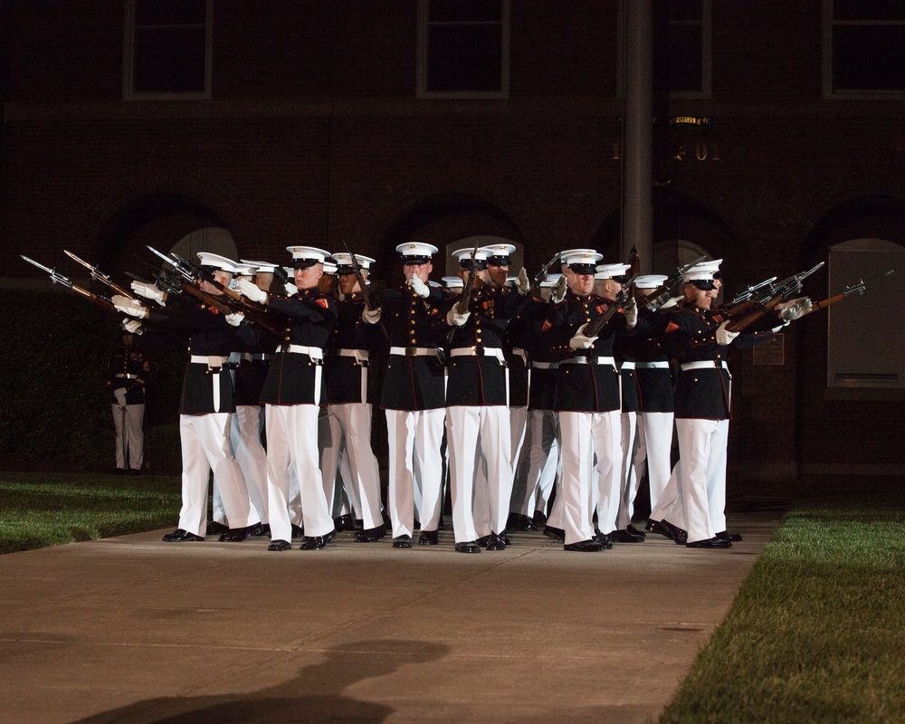 Evening Parade