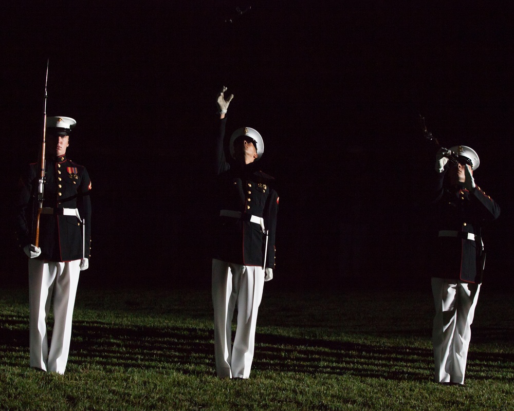 Evening Parade