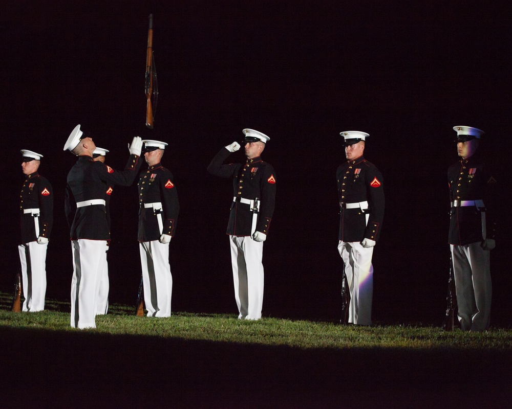 Evening Parade