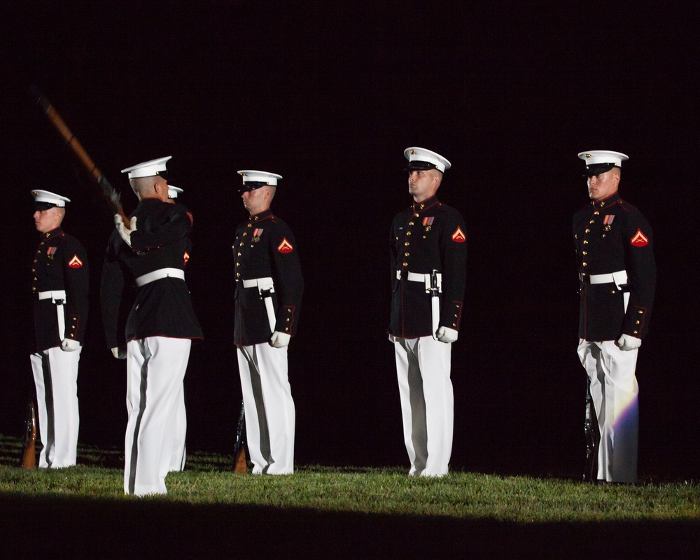 Evening Parade