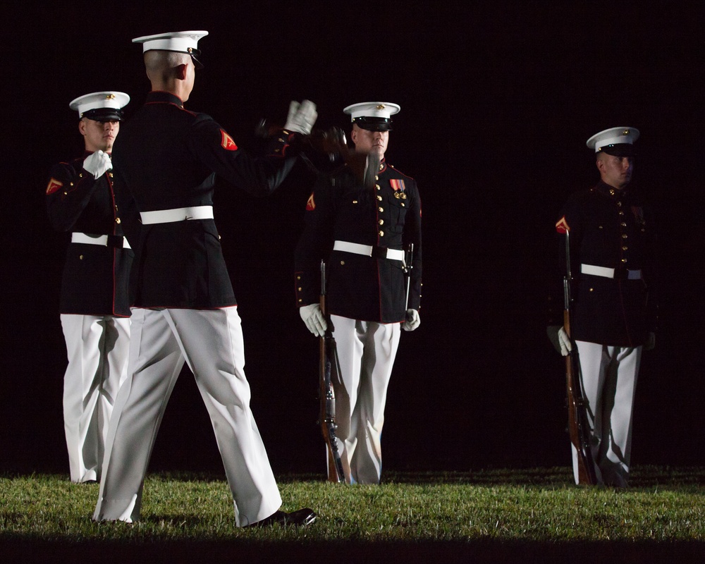 Evening Parade