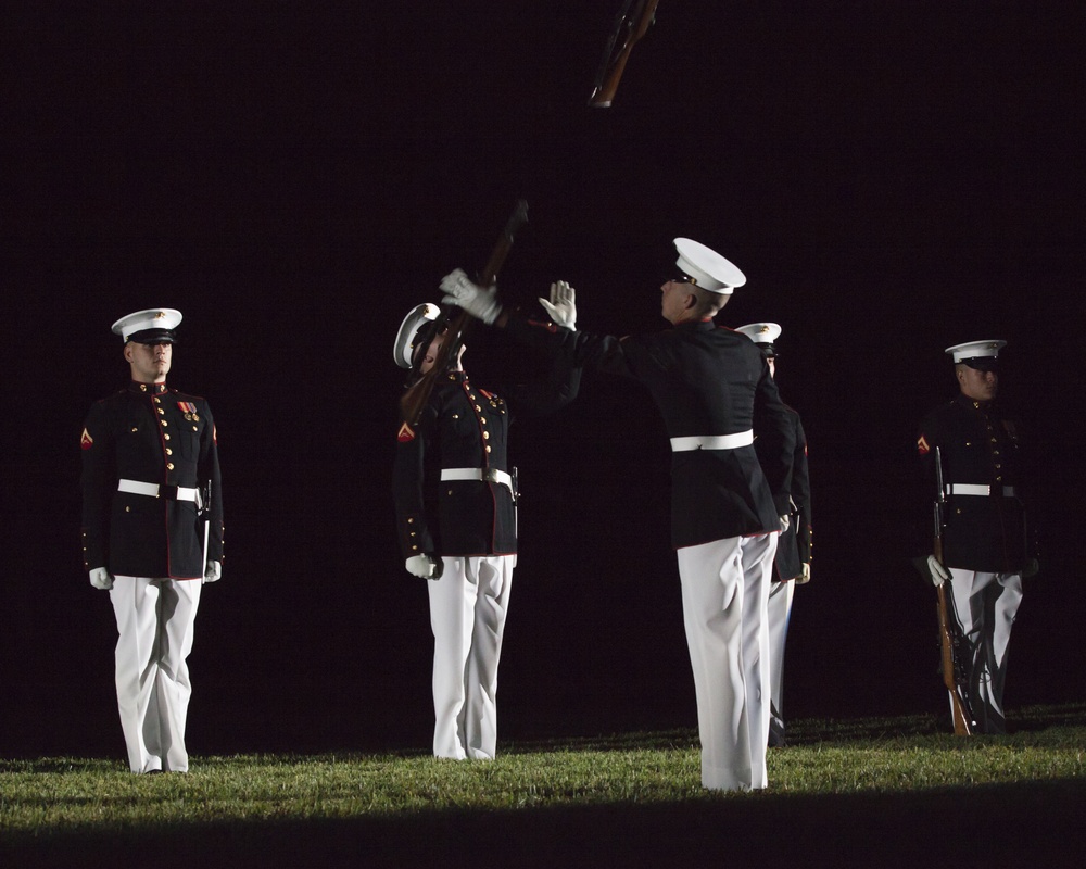 Evening Parade