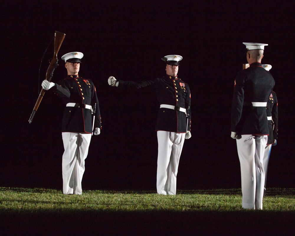 Evening Parade