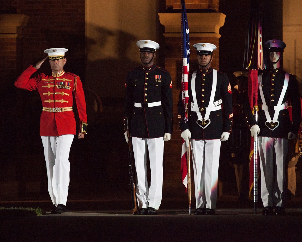 Evening Parade