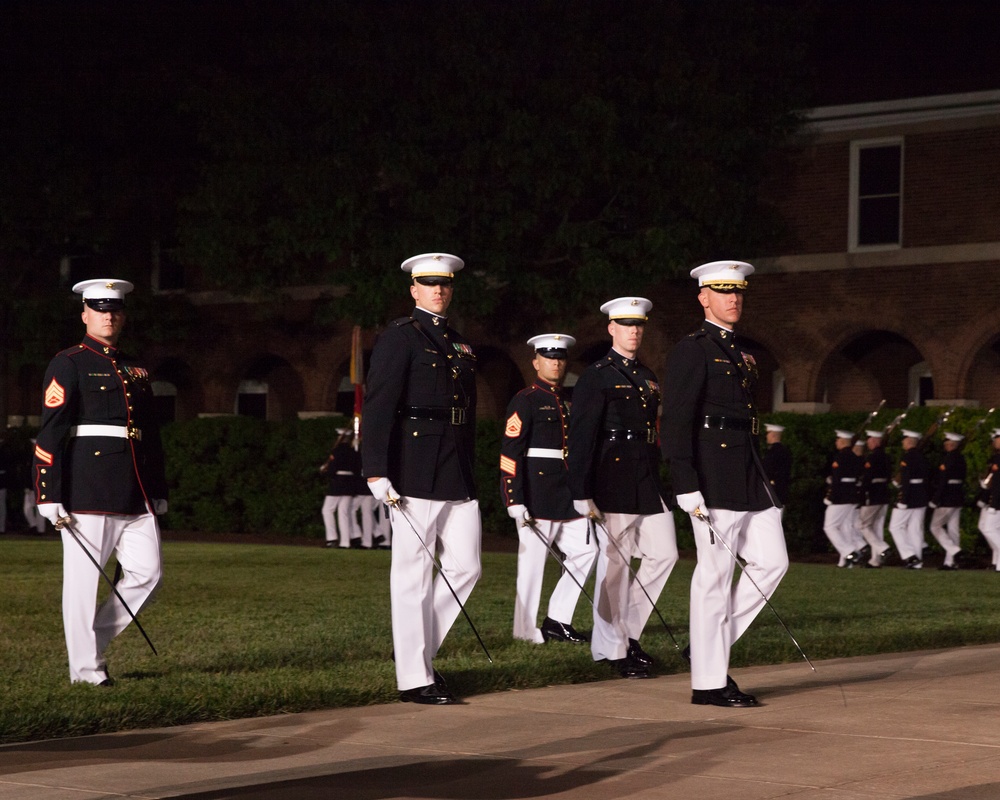 Evening Parade