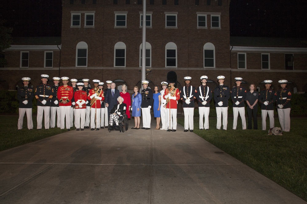 Evening Parade